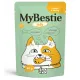 MyBestie для кошек (Курица и креветки в желе), 80 г