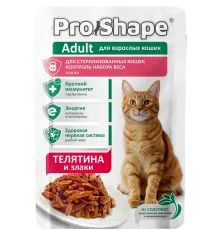 ProShape Пауч Adult Cat (Телятина, злаки), 75 г