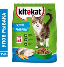 Kitekat для взрослых кошек (Улов рыбака) 350 г