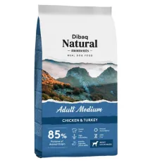 Dibaq Natural Moments Adult Medium (Курица, индейка), 15 кг