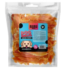 Bubu Pets Твистеры из куриного филе, 500 г