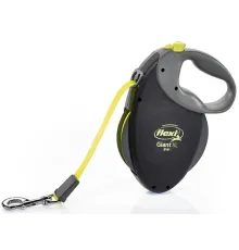 Рулетка Flexi Giant XL, лента 8 м (черный)