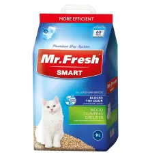 Mr.Fresh Smart Наполнитель для длинношерстных кошек, 9 л