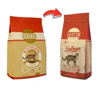 Araton Cat (Лосось и курица), 400 г