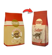 Araton Cat (Лосось и курица), 400 г