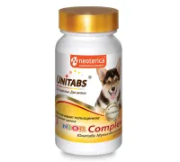 Neoterica Unitabs JuniorComplex c B9 для щенков, 100 таб