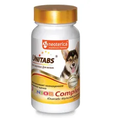 Neoterica Unitabs JuniorComplex c B9 для щенков, 100 таб