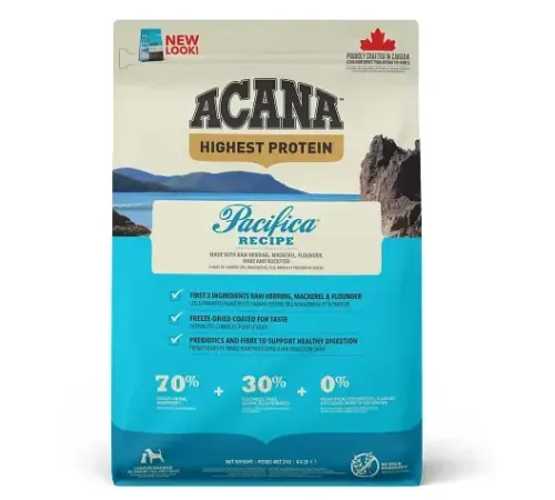 ACANA Highest Protein Pacifica Dog (Рыба), 2 кг