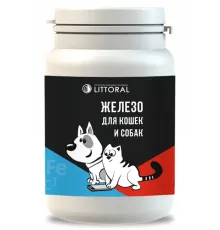 Littoral Железо для кошек и собак, 80 таб