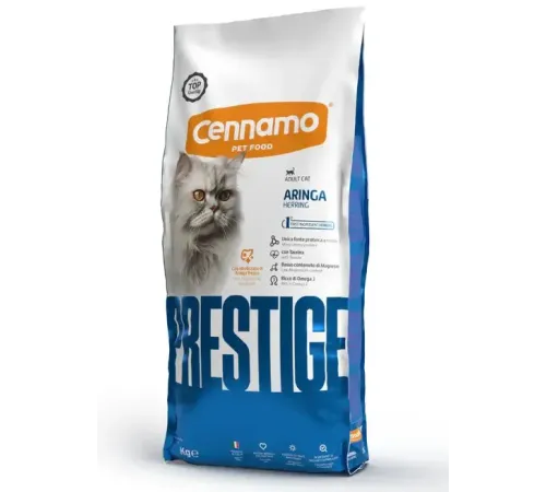 Cennamo Prestige Adult Cat Maintenance (Сельдь), 10 кг