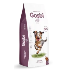 Gosbi Life Dog Balanced (Курица), 12 кг