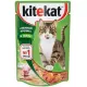 Kitekat с нежным кроликом (кусочки в желе), 85 г х 28 шт (уп)