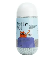 Potty-Pot Дезодорирующие гранулы Горная Свежесть, 450 г