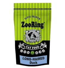 ZooRing Long-Haired Adult Cat (Утка), 350 г