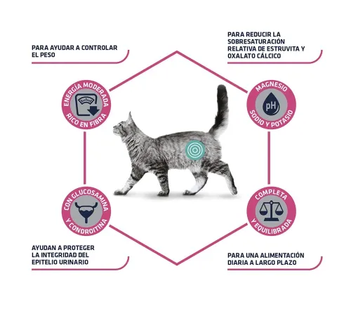 Advance VetDiets Cat Urinary Sterilized Low Calorie, 1,25 кг
