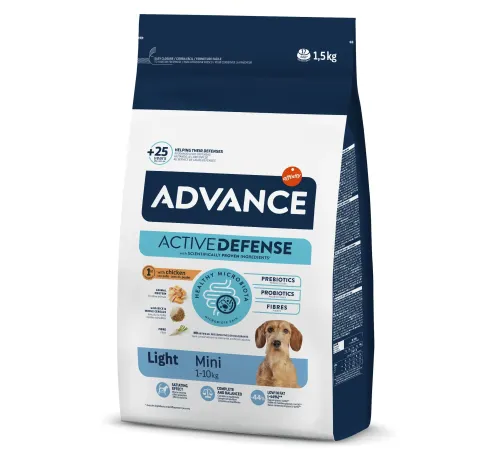 Advance Dog Mini Light (Курица), 1,5 кг