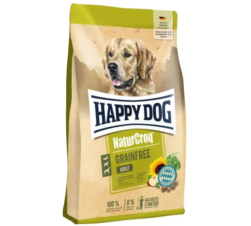 Happy Dog NaturCroq Grainfree, 15 кг