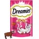 Dreamies Подушечки для кошек с говядиной 60 г