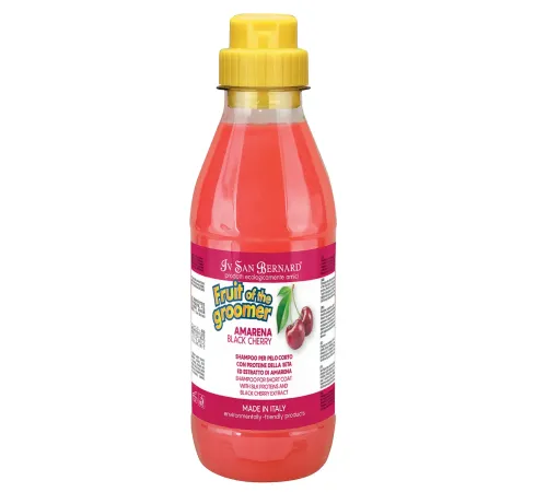 Iv San Bernard Шампунь Fruit of the Groomer Black Cherry, 500 мл