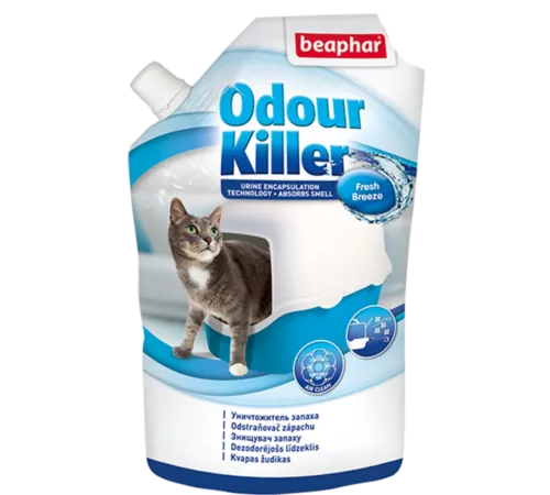Beaphar Уничтожитель запаха Odour Killer, 400 г
