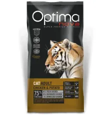 Optimanova Cat Adult (Курица и картофель), 0,4 кг