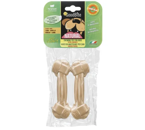 Ferplast Игрушка-кость NAT OSSO AGNEL (Баранина) M, 2 шт/уп