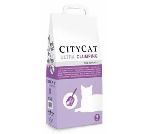 Citycat Ultra Clumping, 5 кг