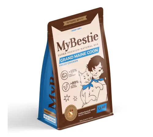 MyBestie Grand Maine Coon (Курица), 400 г
