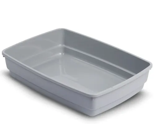 My Pets Solutions Туалет-лоток WCAT 53х38х16h см, серый