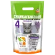 FOUR PETS силикагелевый наполнитель (Лаванда), 12 л
