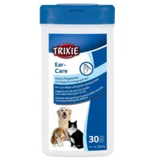 Trixie Салфетки для ухода за ушами, 30 шт