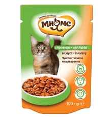 Мнямс Паучи с кроликом (соус) 100 г