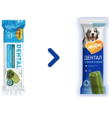Мнямс DENTAL Зубные спонжи с эвкалиптом, 25 г