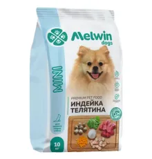 Melwin Mini Adult (Индейка, телятина), 10 кг