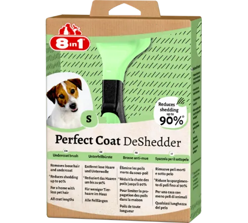 8in1 Perfect Coat DeShedder Dog S 24 XC