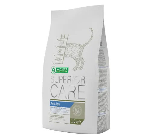 Nature's Protection Anti Age Cat, 1,5 кг