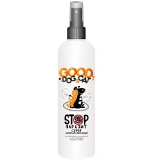 Good Dog&Cat Спрей для кошек и собак STOPПАРАЗИТ, 150 мл