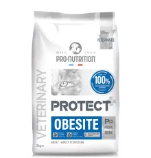 Flatazor Protect Obesite Cat, 2 кг