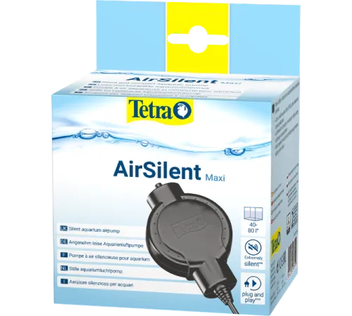 Tetra Компрессор для аквариума AirSilent Maxi 40–80 л