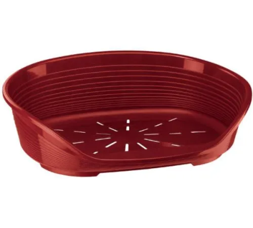 Ferplast Лежанка Siesta Deluxe (бордовый) 6, 23,5 см