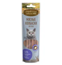 Деревенские лакомства Мясные колбаски из утки, 45 г