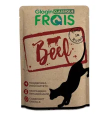 Frais Classique Кусочки в соусе с говядиной, 85 г