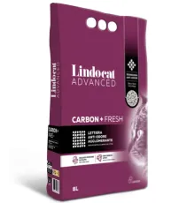 Lindocat Наполнитель Advanced Carbon + Fresh, 8 л