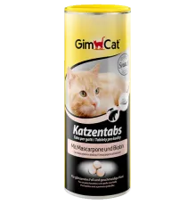 Gimcat Таблетки для кошек с маскарпоне и биотином 425 г