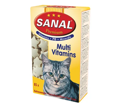 Sanal Лакомство для кошек премиум, 85 таб