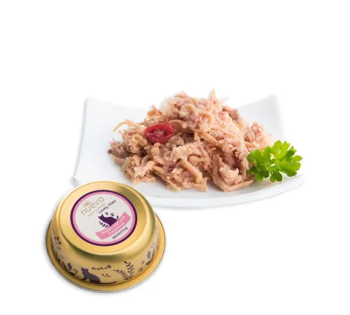 Nuevo Lovely Filet Sensitive (Куриное филе с клюквой), 85 г