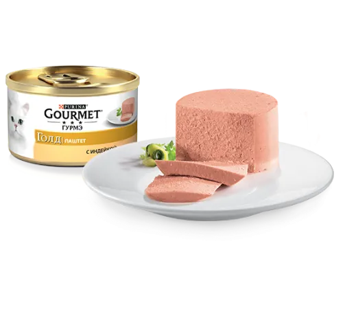 Gourmet Голд Паштет с индейкой, 85 г