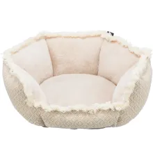 Trixie Лежак Boho bed, бежевый, 50х50 см
