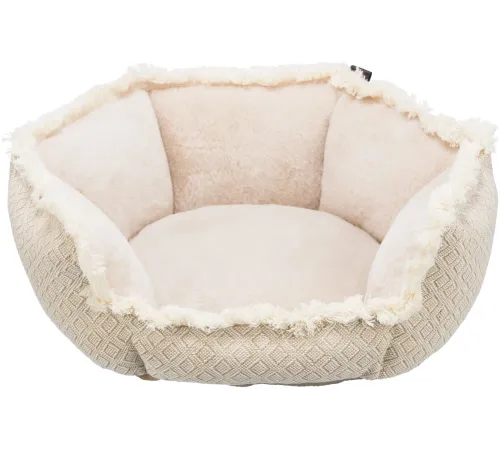 Trixie Лежак Boho bed, бежевый, 50х50 см
