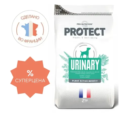 Flatazor Protect Urinary Dog, 2 кг